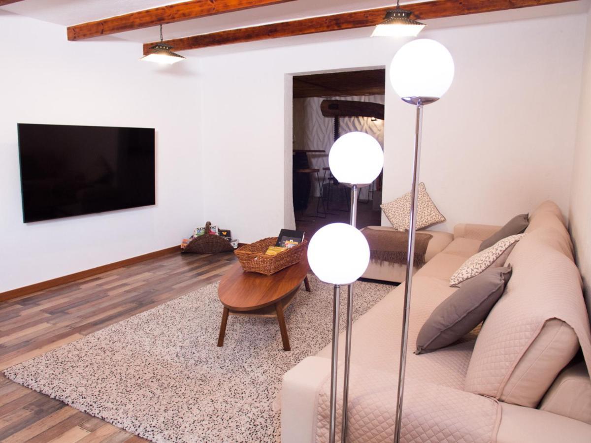 Casa Con Jardin Para Familias Y Grupos Тегесте Экстерьер фото
